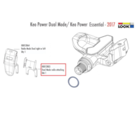 Zacisk nadajnika Look Keo Power Dual Mode