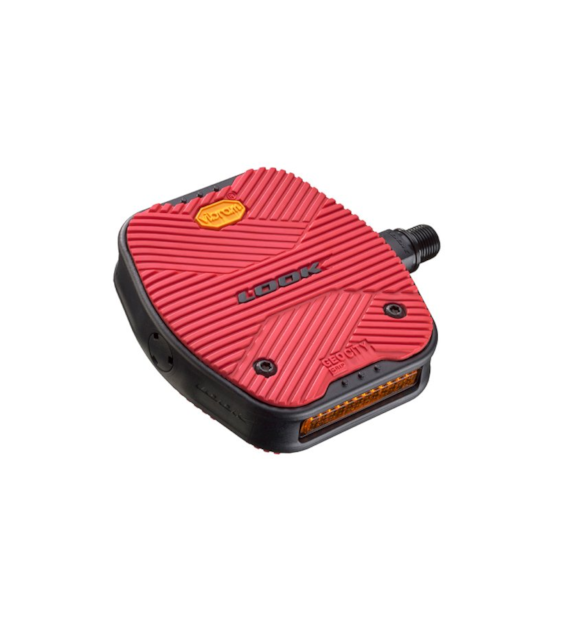 Pedały Look Geo City Grip Red