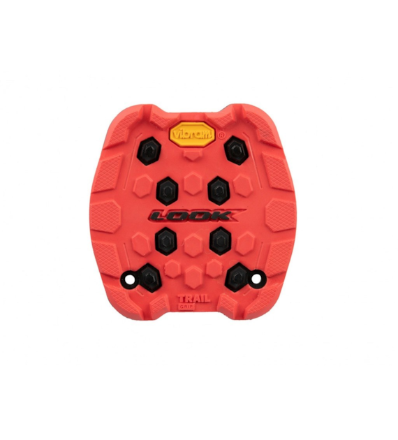 Platforma Look Trail Grip Red, Vibram
