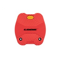 Platforma Look City Grip Red, Vibram