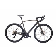 Rower Look 2024 765 Optimum Charcoal Metallic Black Satin, Ultegra Di2, Look R38D XS