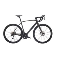 Rower Look 2024 765 Optimum Charcoal Metallic Black Satin, Ultegra Di2, Look R38D L