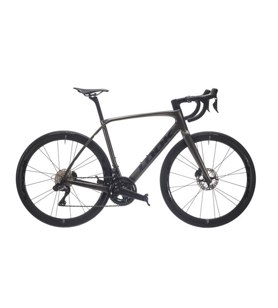 Rower Look 2024 765 Optimum Charcoal Metallic Black Satin, Ultegra Di2, Look R38D L