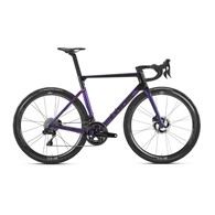 Rower Look 2024 795 Blade RS Thunder Blue Black Satin, Dura Ace Di2 Corima 47 WS EVO XS