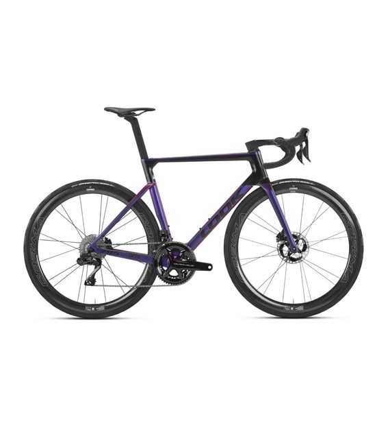 Rower Look 2024 795 Blade RS Thunder Blue Black Satin, Dura Ace Di2 Corima 47 WS EVO XS