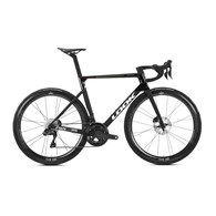 Rower Look 2024 795 Blade RS Pro Team Black Satin/ Black Glossy, Ultegra Di2, Corima 47 WS EVO XS