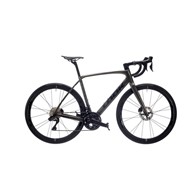 Rower Look 2023 765 Optimum 2 Disc Charcoal Metallic Black Satin 105 DI2 R7100, LOOK R38D, XS