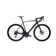 Rower Look 2023 765 Optimum 2 Disc Charcoal Metallic Black Satin 105 DI2 R7100, LOOK R38D, S