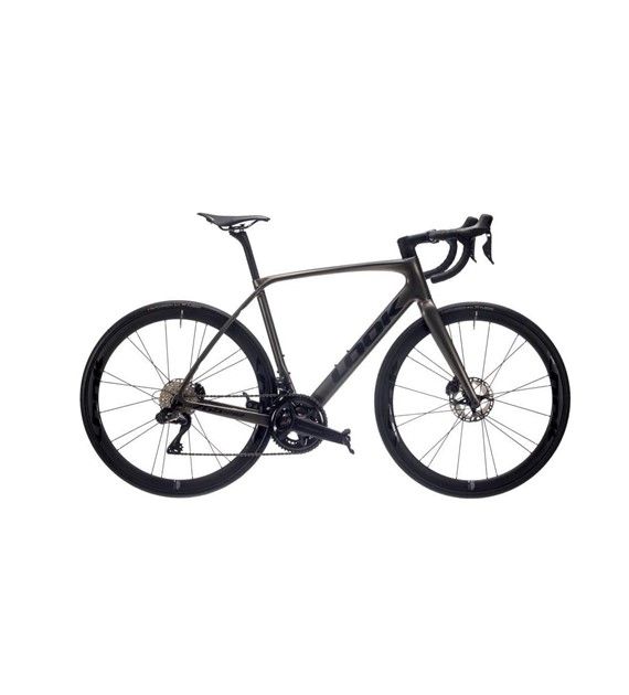 Rower Look 2023 765 Optimum 2 Disc Charcoal Metallic Black Satin 105 DI2 R7100, LOOK R38D, S