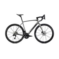 Rower Look 2023 765 Optimum 2 Disc Charcoal Metallic Black Satin 105 DI2 R7100, LOOK R38D, M