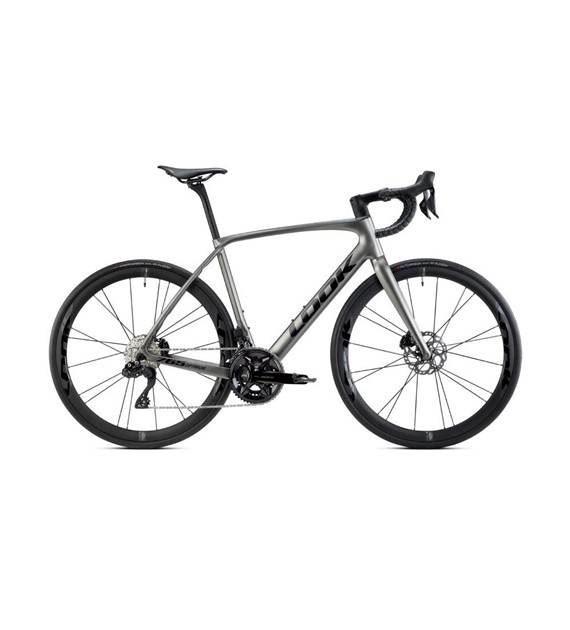 Rower Look 2023 765 Optimum 2 Disc Charcoal Metallic Black Satin 105 DI2 R7100, LOOK R38D, M