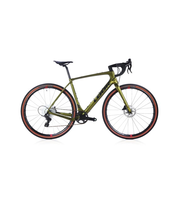 Rower Look 2024 765 Gravel RS Metalic Hope Green Satin, Ekar 1x13, Fulcrum Rapid Red 5, S