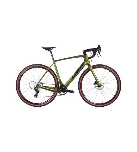 Rower Look 2024 765 Gravel RS Metalic Hope Green Satin, Ekar 1x13, Fulcrum Rapid Red 5, M