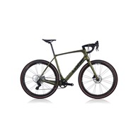 Rower Look 2024 765 Gravel RS Metalic Hope Green Satin, Ekar 1x13, Corima Essentia, XS