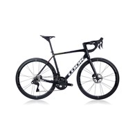 Rower Look 2024 785 Huez 2 Pro Team Black Satin/ Black Glossy, Ultegra Di2, Look R38D XS