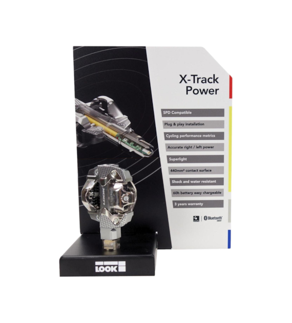 Ekspozytor Look X-Track Power Pedal Display