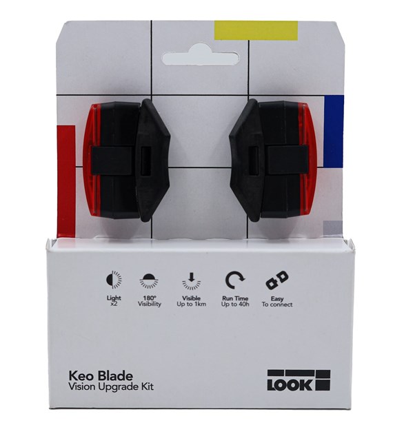 Lampki do pedałów Look Keo Blade Vision Upgrade Kit