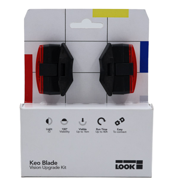 Lampki do pedałów Look Keo Blade Vision Upgrade Kit