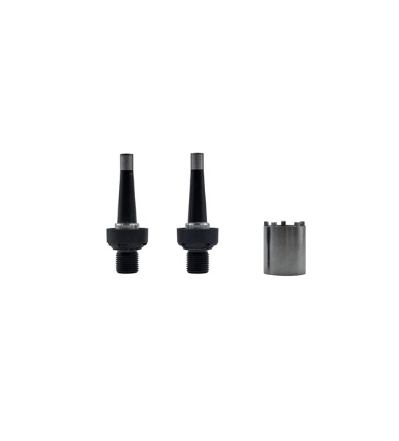 Osie do pedałów Look Keo Blade 53mm, stalowe, komplet
