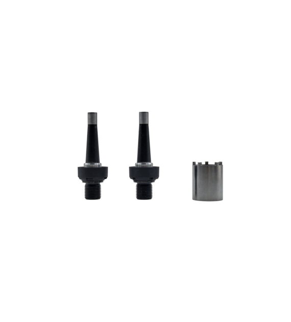 Osie do pedałów Look Keo Blade 53mm, stalowe, komplet