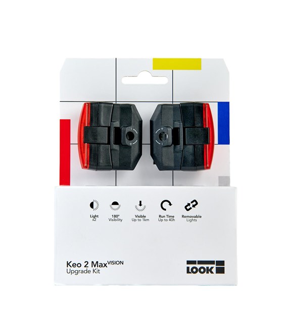 Lampki do pedałów Look Keo 2 Max Vision Upgrade Kit