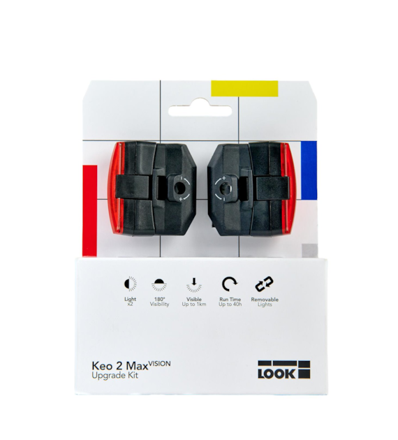 Lampki do pedałów Look Keo 2 Max Vision Upgrade Kit