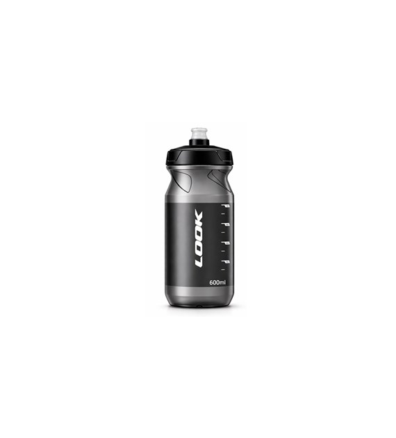 Bidon Look Black Graduated 650ml