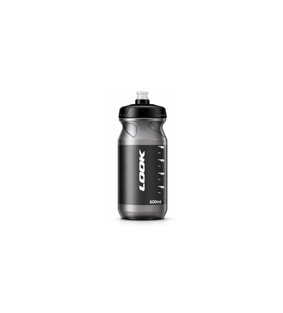 Bidon Look Black Graduated 650ml