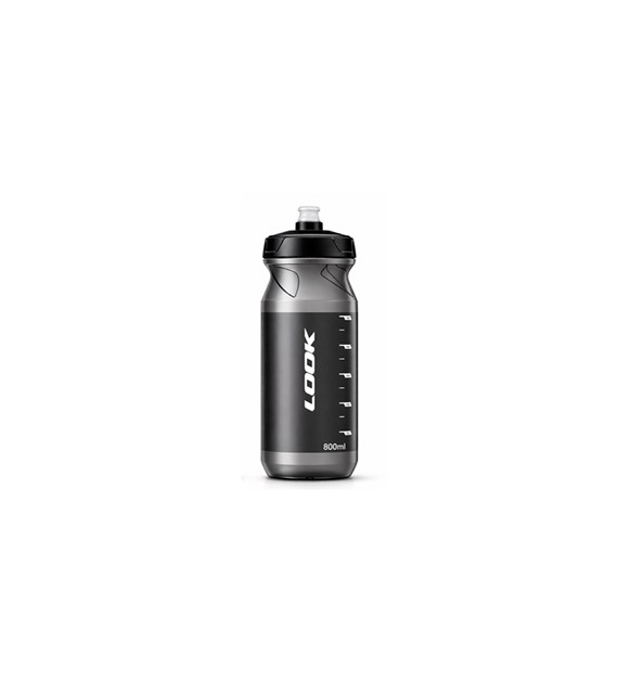 Bidon Look Black Graduated 800ml