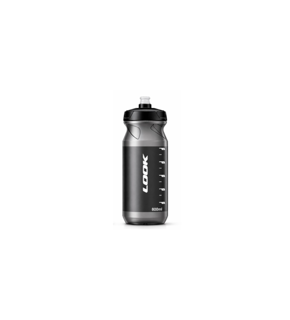 Bidon Look Black Graduated 800ml