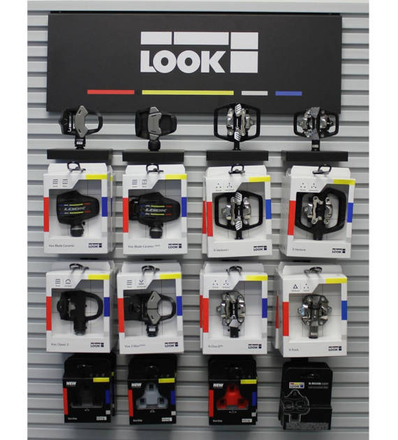 Ekspozytor na pedały Look Light POS Kit + Pedal Kit 2026 for Retail POP