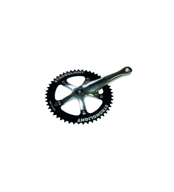 Korba Stronglight Track Mygal Messenger 170mm, czarny 48
