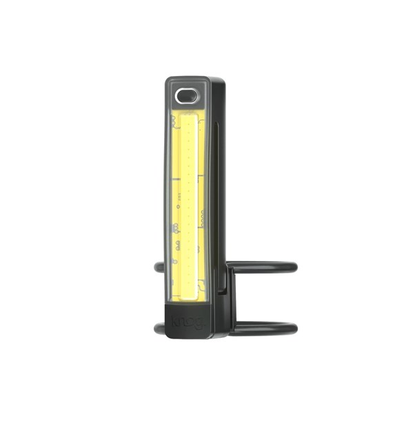 Lampa Knog Plus przód czarny