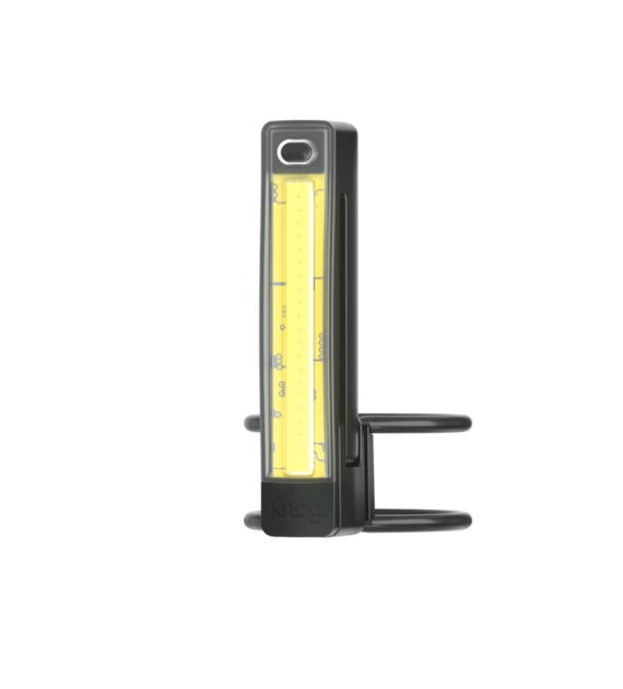 Lampa Knog Plus przód czarny