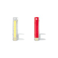 Lampa Knog Plus Twinpack przód + tył bezbarwny