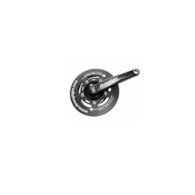 Korba Stronglight Oxale TNT 170mm, czarny, DH, rockring, 44