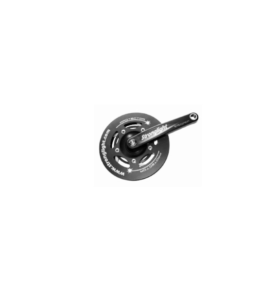 Korba Stronglight Oxale TNT 170mm, czarny, DH, rockring, 44