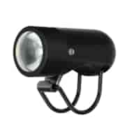 Lampa Knog Plug przód, czarny