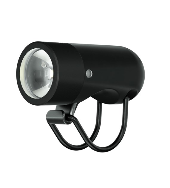 Lampa Knog Plug przód, czarny