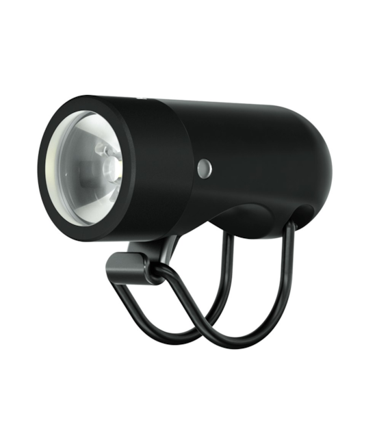 Lampa Knog Plug przód, czarny