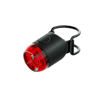 Lampa Knog Plug tył, czarny