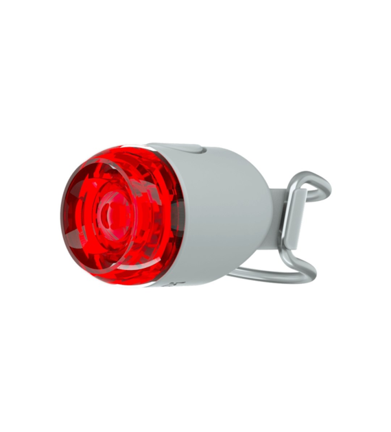 Lampa Knog Plug tył, szary
