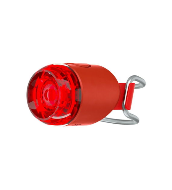 Lampa Knog Plug tył, czerwony