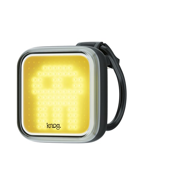 Lampa Knog Blinder Skull przód