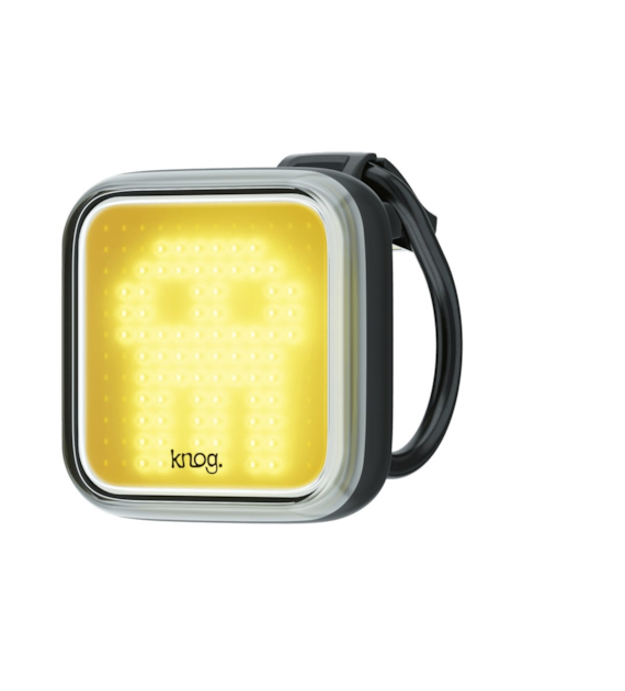 Lampa Knog Blinder Skull przód