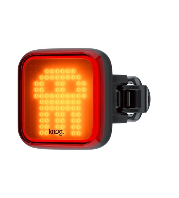 Lampa Knog Blinder Skull tył