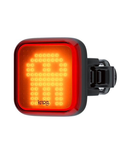 Lampa Knog Blinder Skull tył