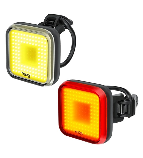 Lampa Knog Blinder Square Twinpack