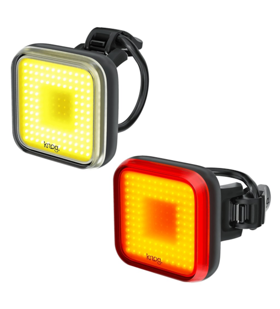 Lampa Knog Blinder Square Twinpack