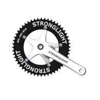 Korba Stronglight Track 2000 JIS 165mm, czarny 48 - 1 1/8